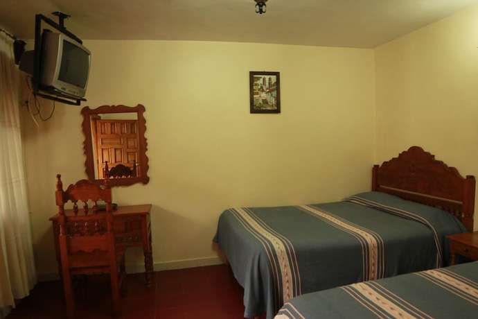 Imagen de la habitación del Hotel Posada de la Salud. Foto 8