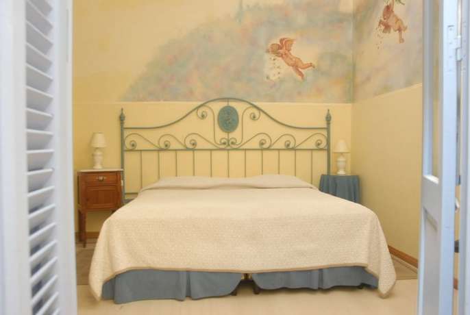 Imagen de la habitación del Hotel Posada del Angel, Colonia de Sacramento. Foto 5