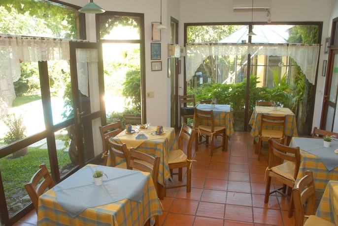 Imagen del bar/restaurante del Hotel Posada del Angel, Colonia de Sacramento. Foto 4
