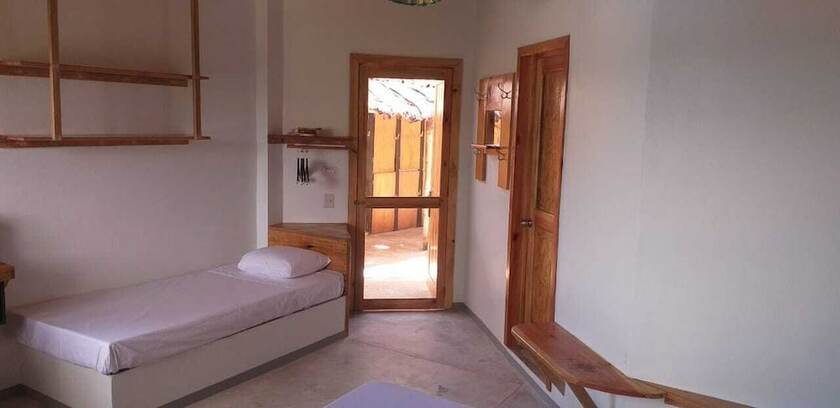 Imagen de la habitación del Hotel Posada del Arquitecto. Foto 11