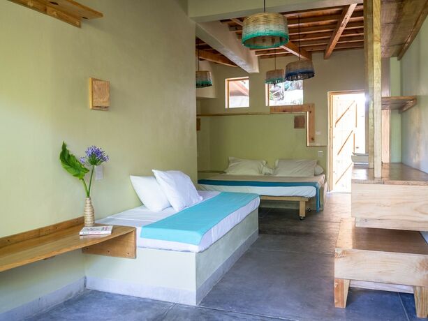 Imagen de la habitación del Hotel Posada del Arquitecto. Foto 13