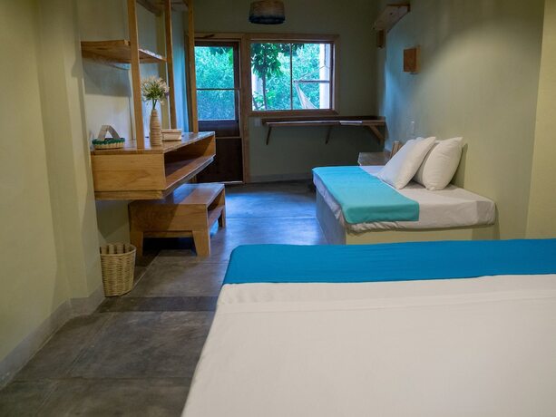 Imagen de la habitación del Hotel Posada del Arquitecto. Foto 15