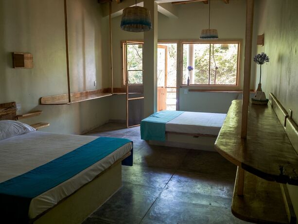 Imagen de la habitación del Hotel Posada del Arquitecto. Foto 16