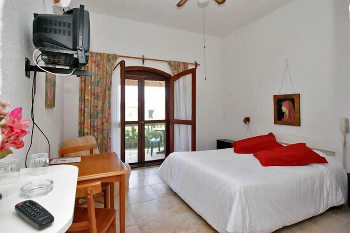 Imagen de la habitación del Hotel Posada del Barco. Foto 4