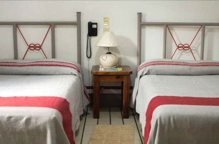 Imagen de la habitación del Hotel Posada del Cid. Foto 15