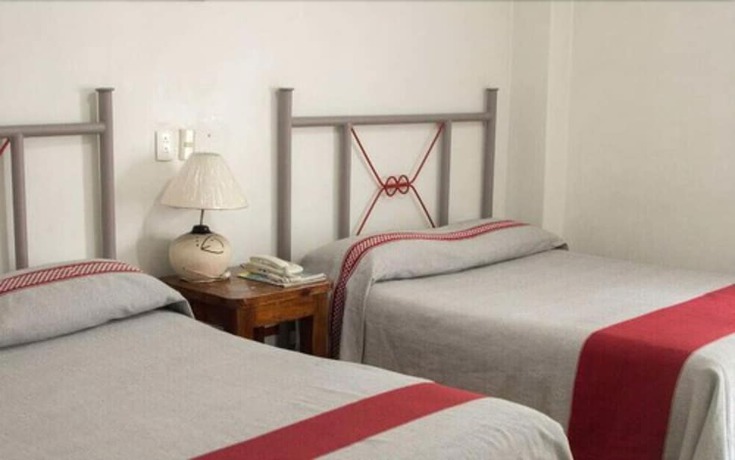 Imagen de la habitación del Hotel Posada del Cid. Foto 20