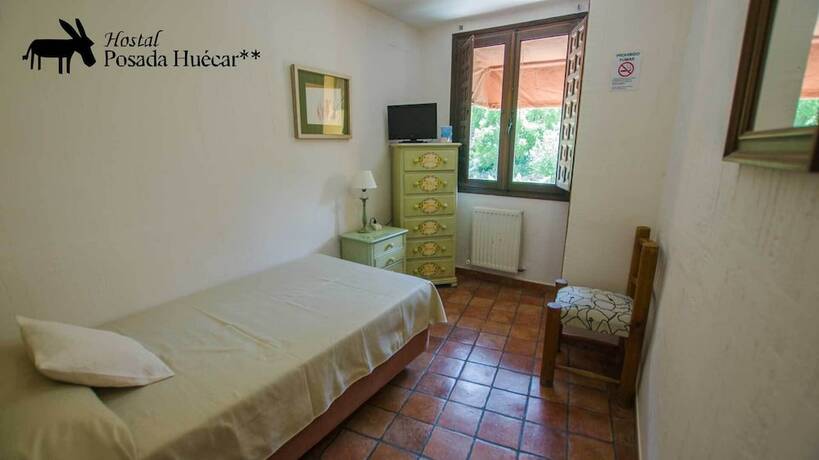 Imagen de la habitación del Hotel Posada del Hu&eacute;car. Foto 12
