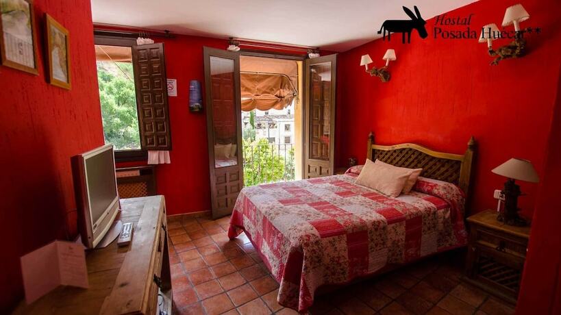 Imagen de la habitación del Hotel Posada del Hu&eacute;car. Foto 14