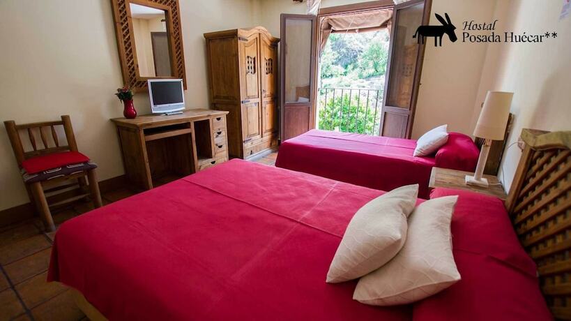 Imagen de la habitación del Hotel Posada del Hu&eacute;car. Foto 16