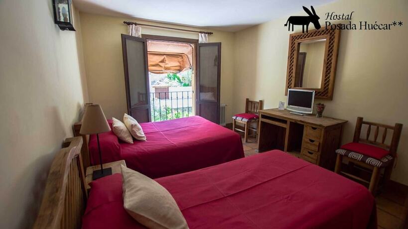 Imagen de la habitación del Hotel Posada del Hu&eacute;car. Foto 17
