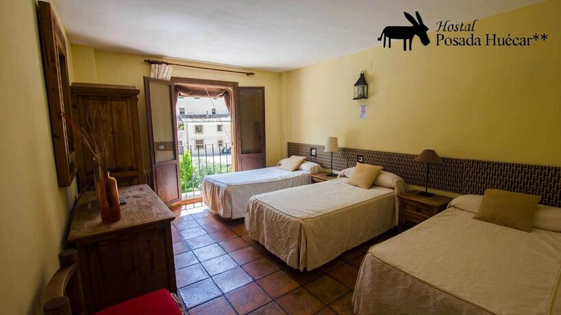 Imagen de la habitación del Hotel Posada del Hu&eacute;car. Foto 20