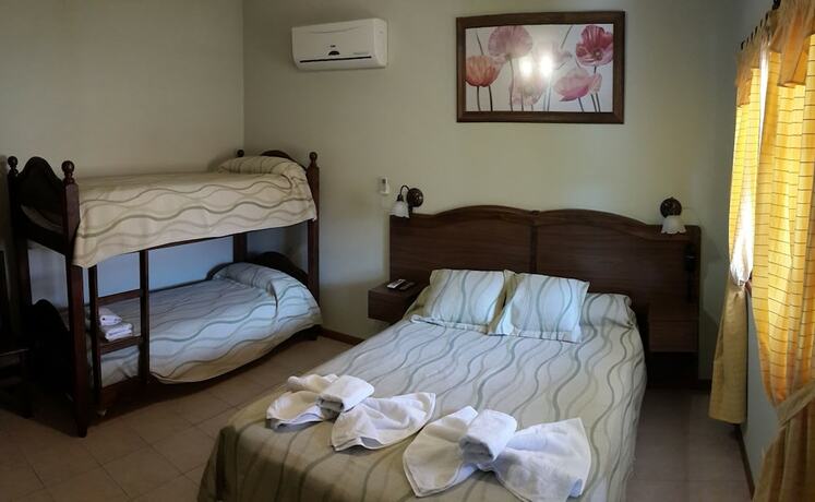 Imagen de la habitación del Hotel Posada del Infinito. Foto 13