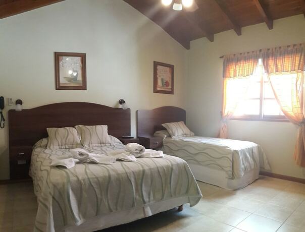 Imagen de la habitación del Hotel Posada del Infinito. Foto 15