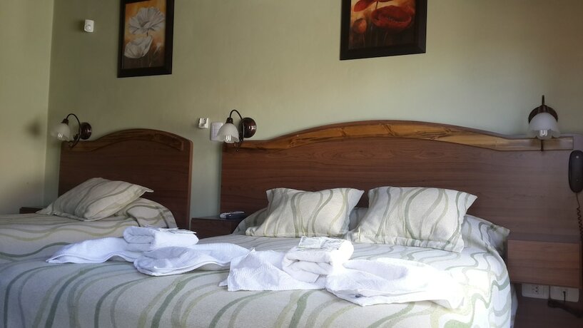 Imagen de la habitación del Hotel Posada del Infinito. Foto 16