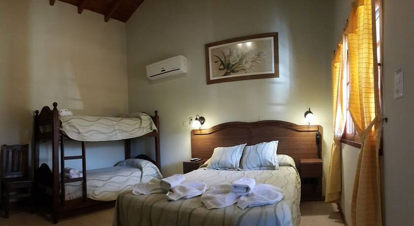 Imagen de la habitación del Hotel Posada del Infinito. Foto 19