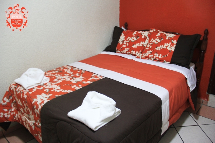 Imagen de la habitación del Hotel Posada del Marques, San Juan de los Lagos. Foto 1