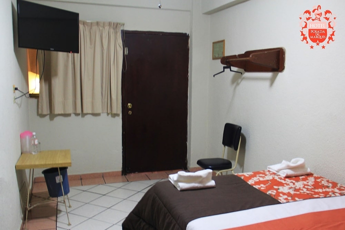 Imagen de la habitación del Hotel Posada del Marques, San Juan de los Lagos. Foto 2