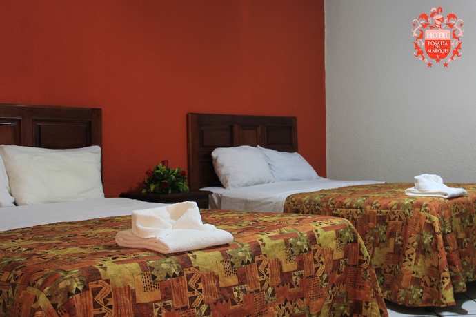 Imagen de la habitación del Hotel Posada del Marques, San Juan de los Lagos. Foto 5