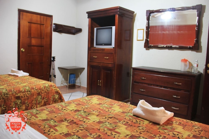 Imagen de la habitación del Hotel Posada del Marques, San Juan de los Lagos. Foto 6