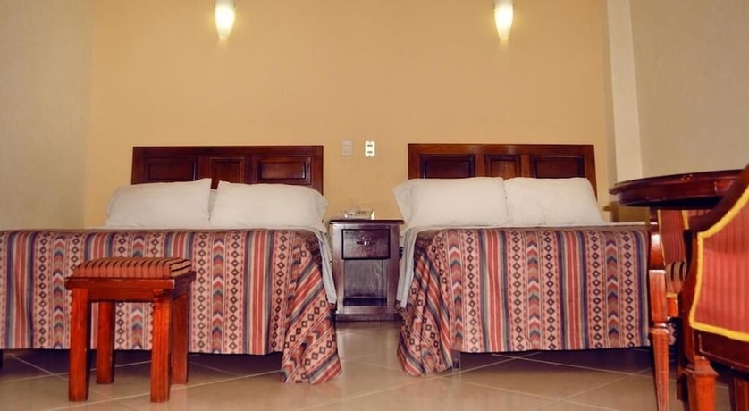 Imagen de la habitación del Hotel Posada del Marques, San Juan de los Lagos. Foto 9