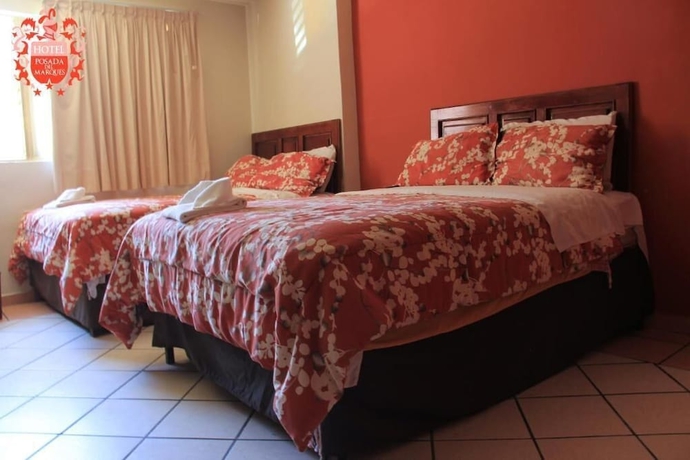 Imagen de la habitación del Hotel Posada del Marques, San Juan de los Lagos. Foto 11