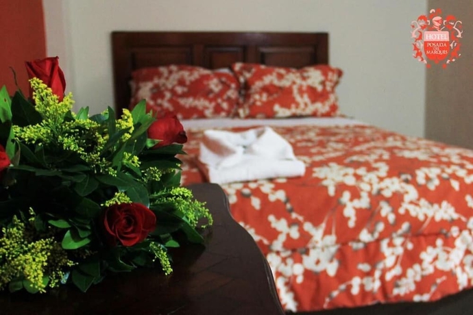 Imagen de la habitación del Hotel Posada del Marques, San Juan de los Lagos. Foto 12