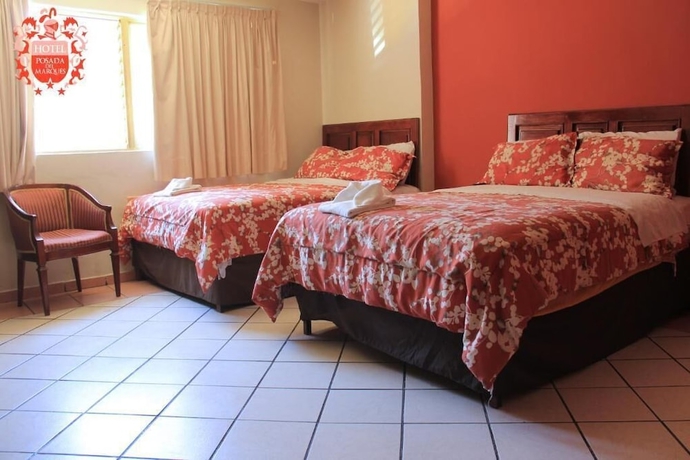 Imagen de la habitación del Hotel Posada del Marques, San Juan de los Lagos. Foto 13