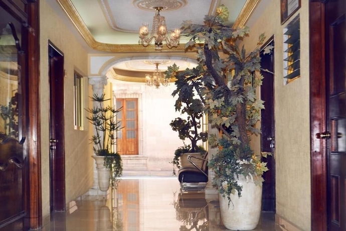 Imagen de la habitación del Hotel Posada del Marques, San Juan de los Lagos. Foto 18