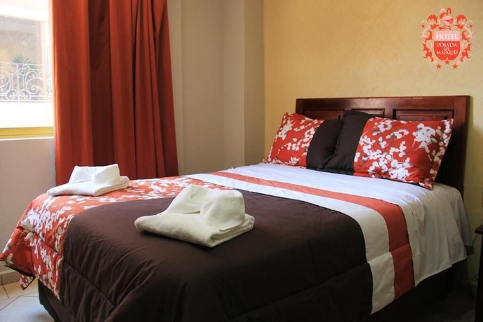 Imagen de la habitación del Hotel Posada del Marques, San Juan de los Lagos. Foto 19