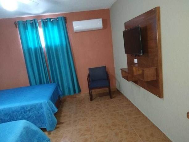 Imagen de la habitación del Hotel Posada del Rey, Heroica Matamoros. Foto 7