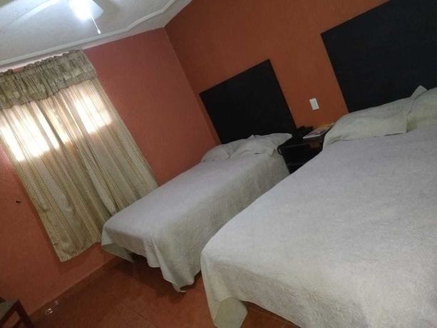 Imagen de la habitación del Hotel Posada del Rey, Heroica Matamoros. Foto 9