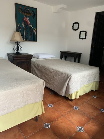 Imagen de la habitación del Hotel Posada el Anta&ntilde;o. Foto 18