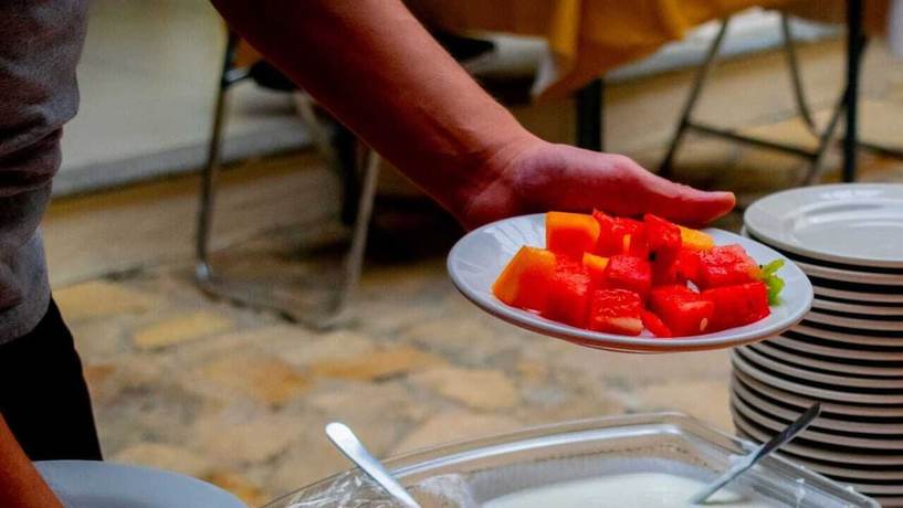 Imagen del bar/restaurante del Hotel Posada el Castellano. Foto 4