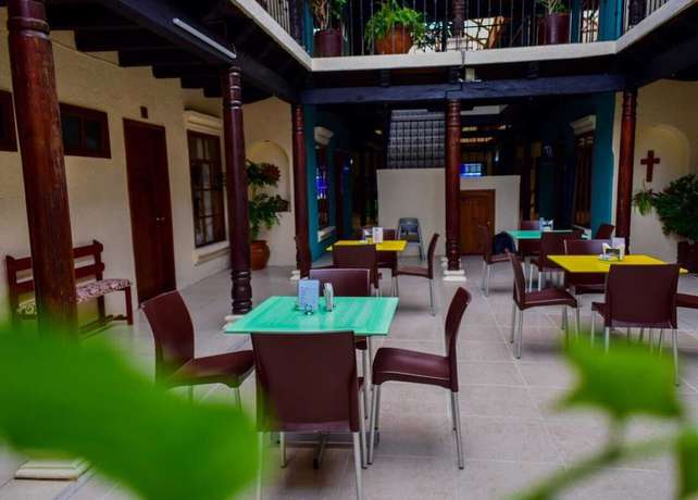 Imagen del bar/restaurante del Hotel Posada el Castellano. Foto 6