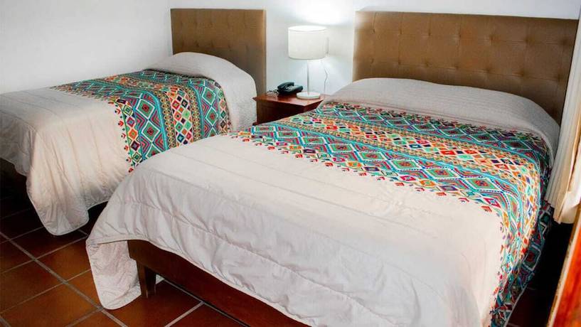 Imagen de la habitación del Hotel Posada el Castellano. Foto 9