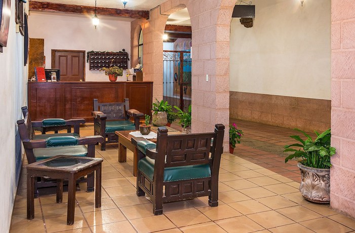 Imagen de los interiores del Hotel Posada el Fuerte San Miguel. Foto 17