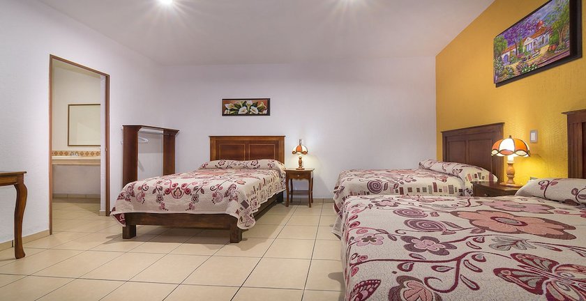 Imagen de la habitación del Hotel Posada el Fuerte San Miguel. Foto 5