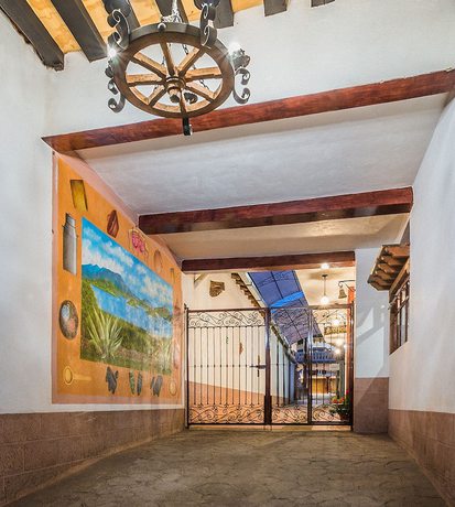 Imagen de los interiores del Hotel Posada el Fuerte San Miguel. Foto 19