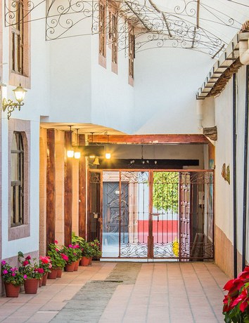 Imagen de los interiores del Hotel Posada el Fuerte San Miguel. Foto 20