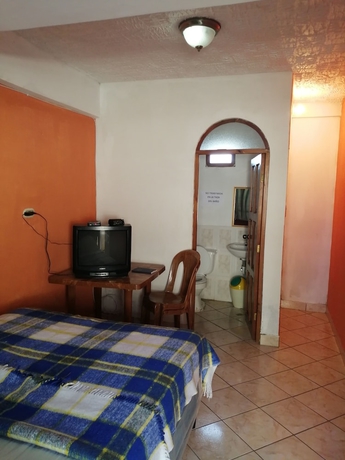 Imagen de la habitación del Hotel Posada el mes&oacute;n xela. Foto 9
