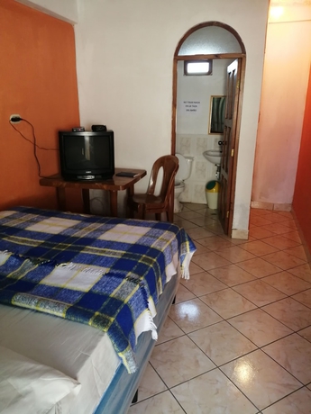 Imagen de la habitación del Hotel Posada el mes&oacute;n xela. Foto 11