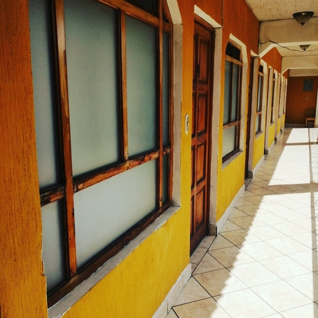 Imagen de los interiores del Hotel Posada el mes&oacute;n xela. Foto 13