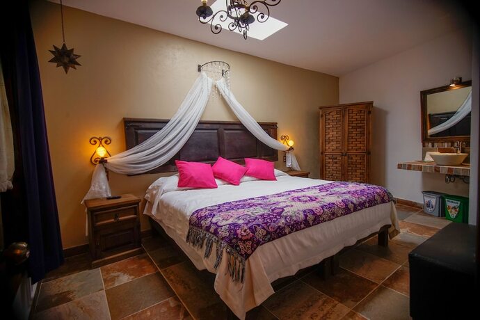 Imagen general del Hotel Posada la Escondida. Foto 2