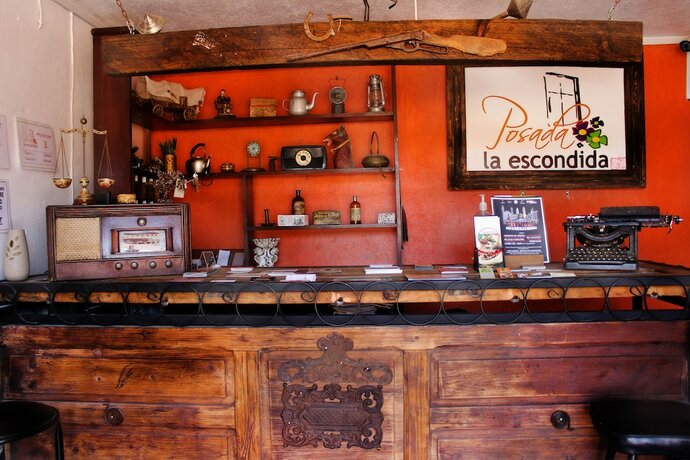Imagen general del Hotel Posada la Escondida. Foto 5
