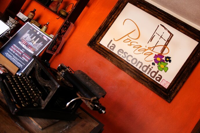 Imagen general del Hotel Posada la Escondida. Foto 8