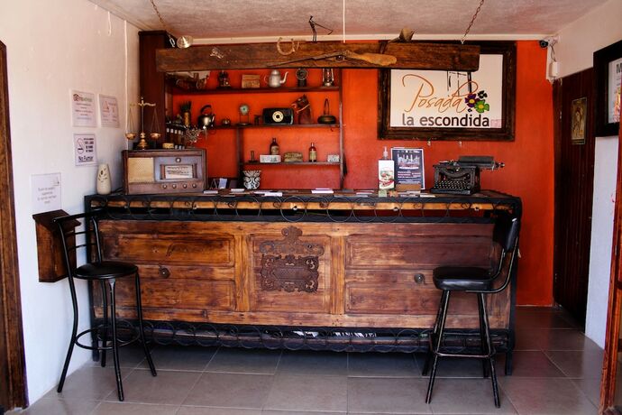 Imagen general del Hotel Posada la Escondida. Foto 9