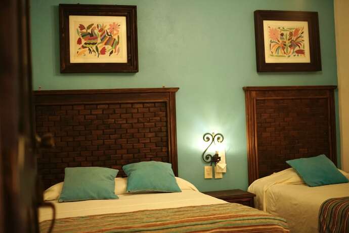 Imagen de la habitación del Hotel Posada la Escondida. Foto 10