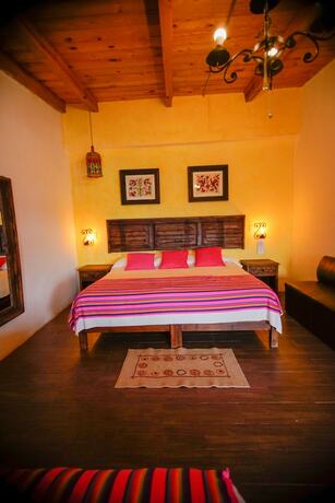 Imagen de la habitación del Hotel Posada la Escondida. Foto 12