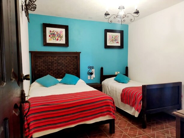 Imagen de la habitación del Hotel Posada la Escondida. Foto 13