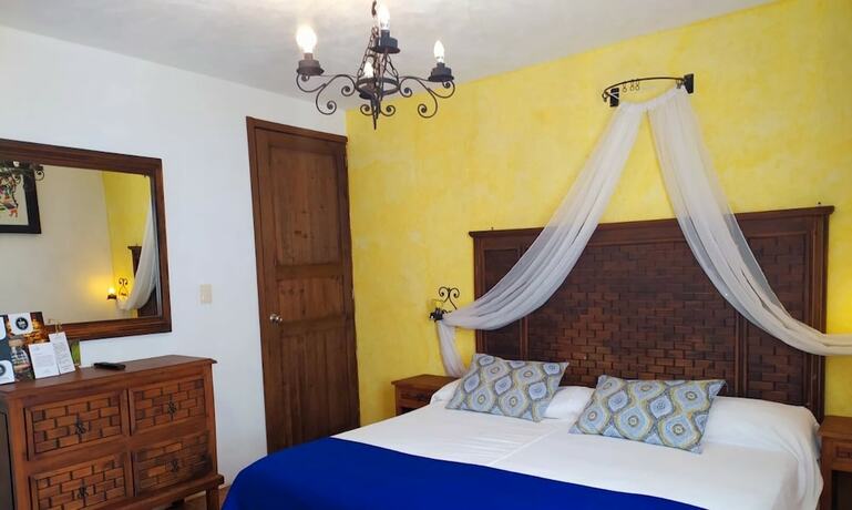 Imagen de la habitación del Hotel Posada la Escondida. Foto 14